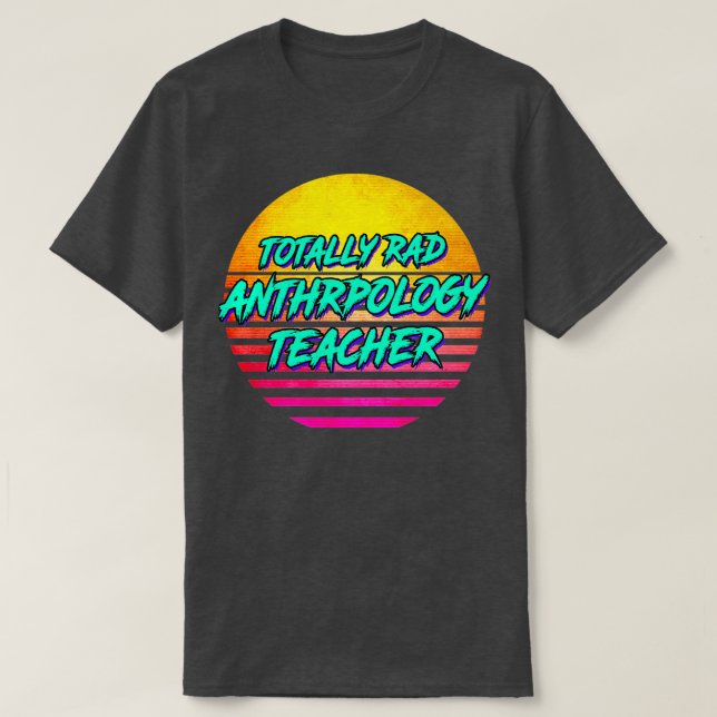 Camiseta Profesor de antropología 1 (Diseño del anverso)