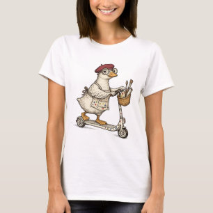 Camiseta Profesor de Arte Ganso Tonto Ganso Divertido