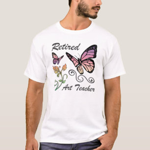 Camiseta Profesor de Arte Jubilado