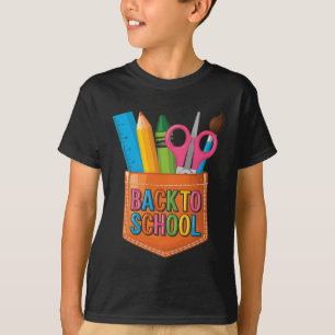 Camiseta Profesor de arte lindo de vuelta a la escuela en b