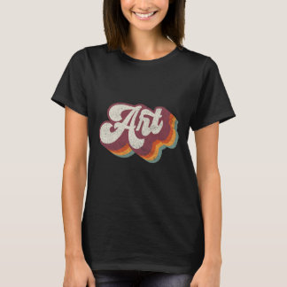 Camiseta Profesor de Arte Regreso a la Escuela