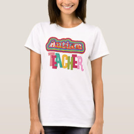 Camiseta Profesor de autismo V-Neck Shirt