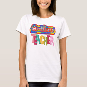 Camiseta Profesor de autismo V-Neck Shirt