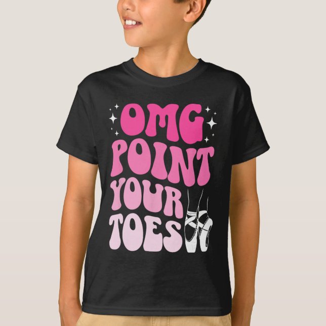 Camiseta Profesor de baile Apunta tus dedos Profesor de bai (Anverso)