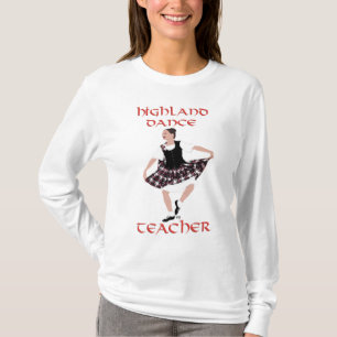 Camiseta Profesor de Baile de las Tierras Altas - Bailes de