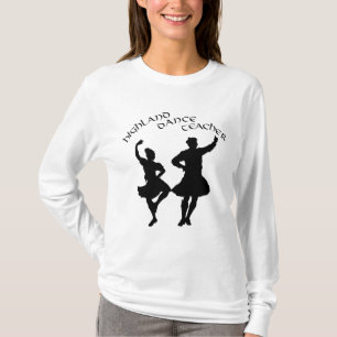 Camiseta Profesor de Baile de las Tierras Altas Escocesas -