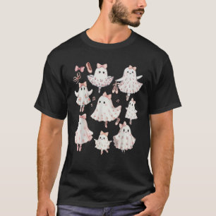 Camiseta Profesor de baile espeluznante bailarín de ballet