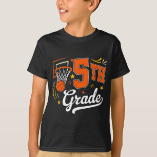 Camiseta Profesor de baloncesto divertido de vuelta al cole