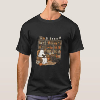 Camiseta Profesor de biblioteca retro bibliotecario Boujee