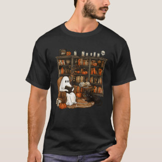 Camiseta Profesor de biblioteca retro bibliotecario Boujee