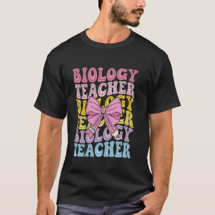 Camiseta Profesor de Biología Biólogo Ciencia Químico De Vu