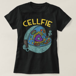 Camiseta Profesor de Biología de Ciencia Graciosa Cell Fie