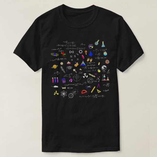 Camiseta Profesor de biología del ADN Ciencia del ácido des (Diseño del anverso)