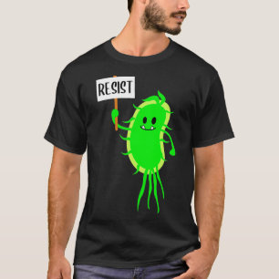 Camiseta Profesor de Biología Genética del Virus de la Micr