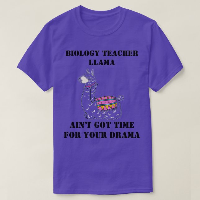 Camiseta Profesor de Biología Gracioso regalo de profesor d (Diseño del anverso)