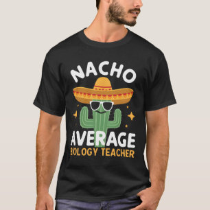 Camiseta Profesor de Biología No Promedio Cinco De Mayo Mex