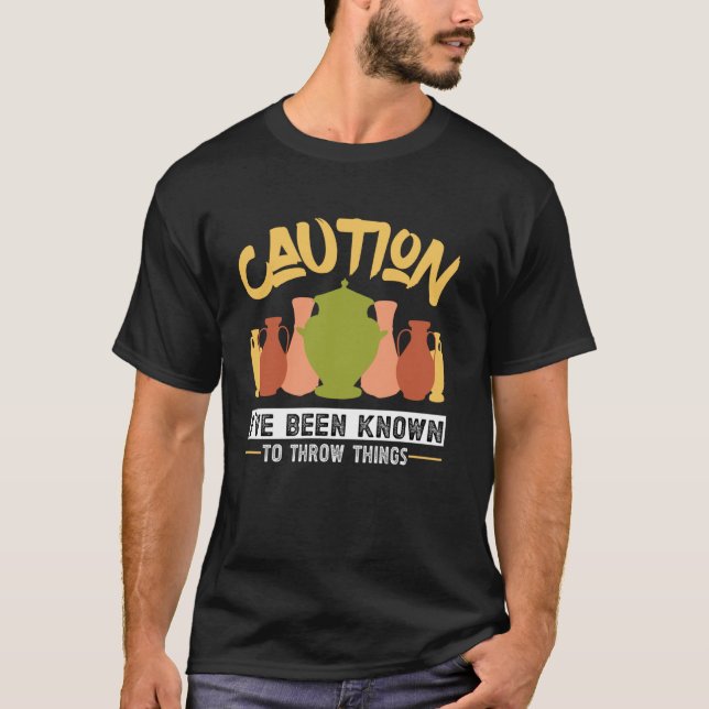 Camiseta Profesor de Cerámica (Anverso)