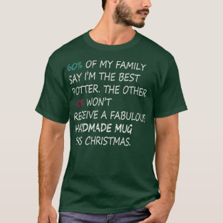 Camiseta Profesor de cerámica de cerámica