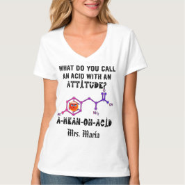 Camiseta Profesor de ciencia sarcástica divertida profesor 