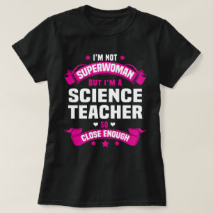Camiseta Profesor de Ciencias