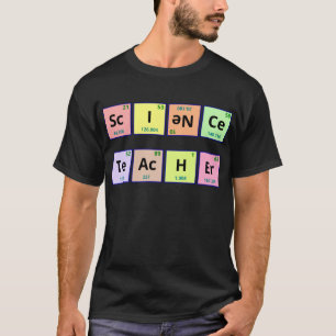 Camiseta Profesor de ciencias