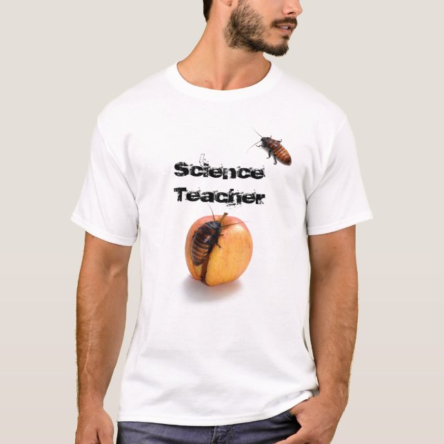 Camiseta Profesor de ciencias (Anverso)