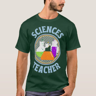 Camiseta profesor de ciencias 1