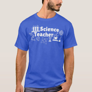 Camiseta Profesor de ciencias 6
