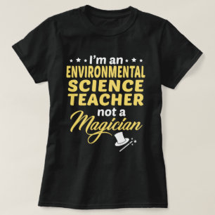 Camiseta Profesor de Ciencias Ambientales