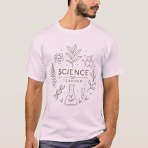 Profesor de Ciencias Botánicas Diseño Vintage