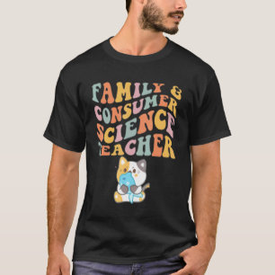 Camiseta Profesor de Ciencias de la Familia y el Consumidor