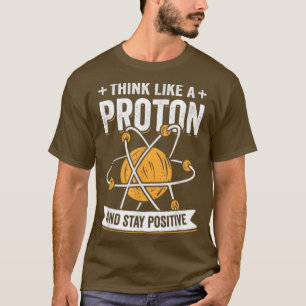 Camiseta Profesor de Ciencias de la Química Proton