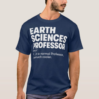 Camiseta Profesor de Ciencias de la Tierra1