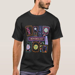 Camiseta Profesor de Ciencias de Microbiología Control de I