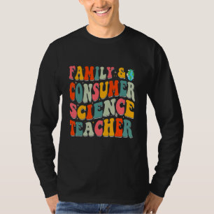Camiseta Profesor de Ciencias del Consumidor Familiar de vu