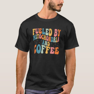 Camiseta Profesor de ciencias divertido Ciencias alimentada