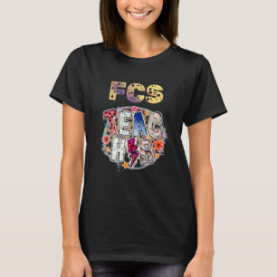 Camiseta Profesor de Ciencias Familiares y del Consumidor F