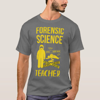 Camiseta Profesor de Ciencias Forenses