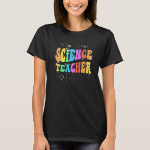 Camiseta Profesor de CIENCIAS Groovy Equipo de Tecnología E