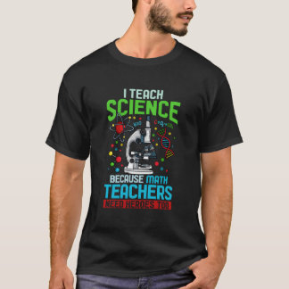 Camiseta Profesor de Ciencias Para Profesores de Ciencias