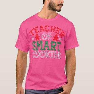 Camiseta Profesor de cookies inteligentes