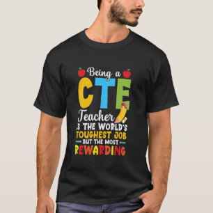 Camiseta Profesor de CTE Agradecimiento CTE Squad Carrera M
