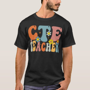 Camiseta Profesor de CTE de vuelta a los profesores escolar
