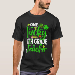 Camiseta Profesor de cuarto grado de Saint Patrick's Day On