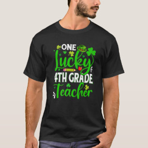 Camiseta Profesor de cuarto grado de Saint Patrick's Day On