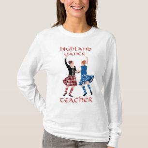 Camiseta Profesor de danza de las Highlands escocesas