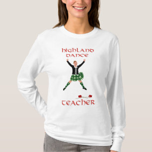 Camiseta Profesor de danza de las Highlands escocesas