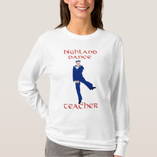Camiseta Profesor de Danza de las Tierras Altas Escocesas