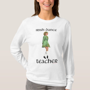 Camiseta Profesor de Danza Irlandesa