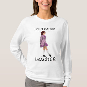 Camiseta Profesor de Danza Irlandesa